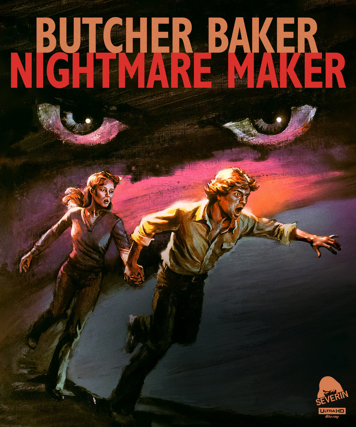 Front cover of Butcher Baker Nightmare Maker [4K Ultra HD + Blu-ray]
