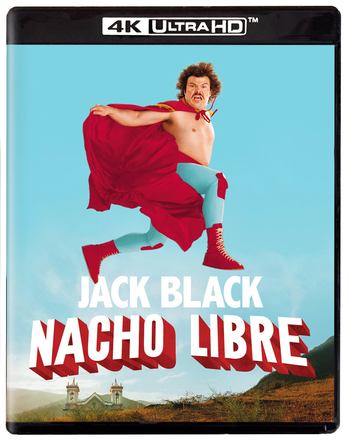 Front case of Nacho Libre [4K Ultra HD + Blu-ray]