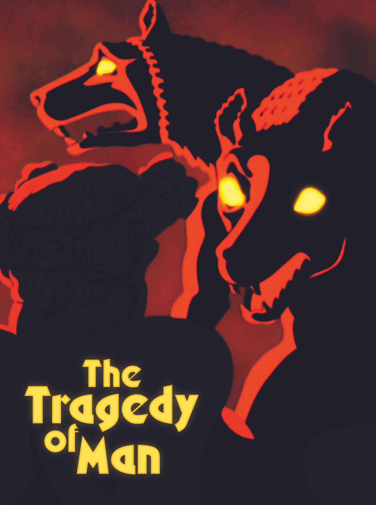 Front cover of The Tragedy Of Man [Blu-ray]