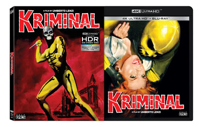 Packshot of Kriminal [4K Ultra HD + Blu-ray]