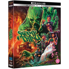 Front cover of Swamp Thing Deluxe Limited Edition (UK Import) [4K Ultra HD + Region B Blu-ray]