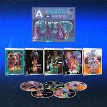 Box contents of Enter The Video Store: Empire Of Screams (Standard Edition) [Blu-ray Set]