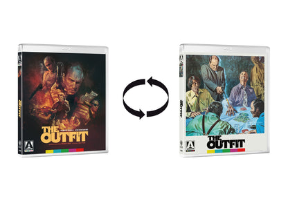 Reversible cover of The Outfit Limited Edition [Blu-ray]