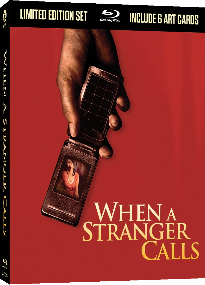 Front cover of When A Stranger Calls Limited Edition Lenticular Hardcase [Blu-ray] (Australian Import)
