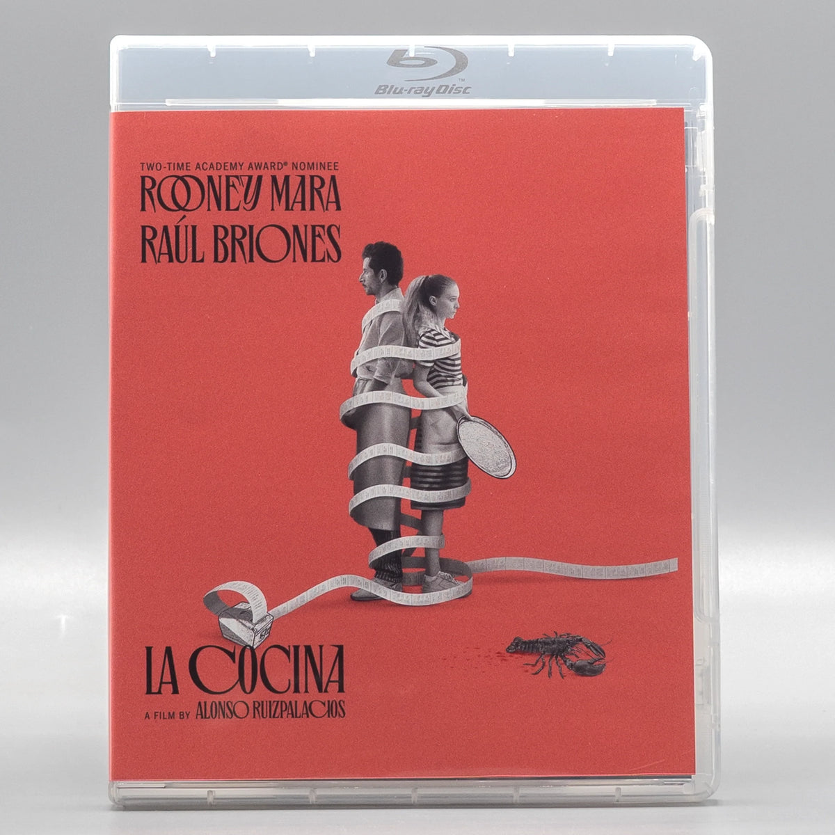 Front case of La Cocina [Blu-ray]