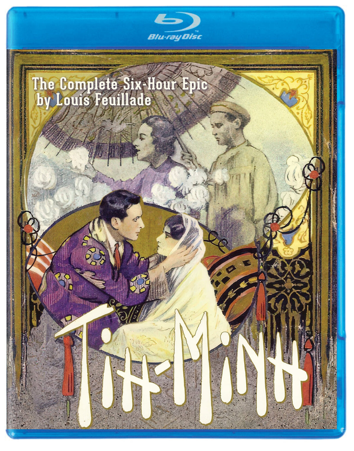 Front cover of Tih-Minh [Blu-ray]