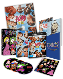 Box contents of Freaked (1993) Collector's Edition [4K Ultra HD + Blu-ray] (Australian Import)