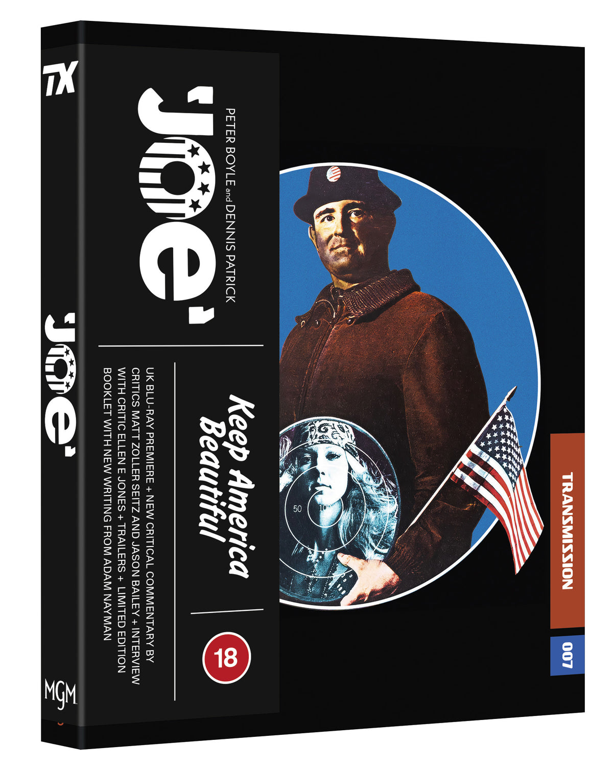 Front cover of Joe Limited Edition (UK Import) [Region B Blu-ray]