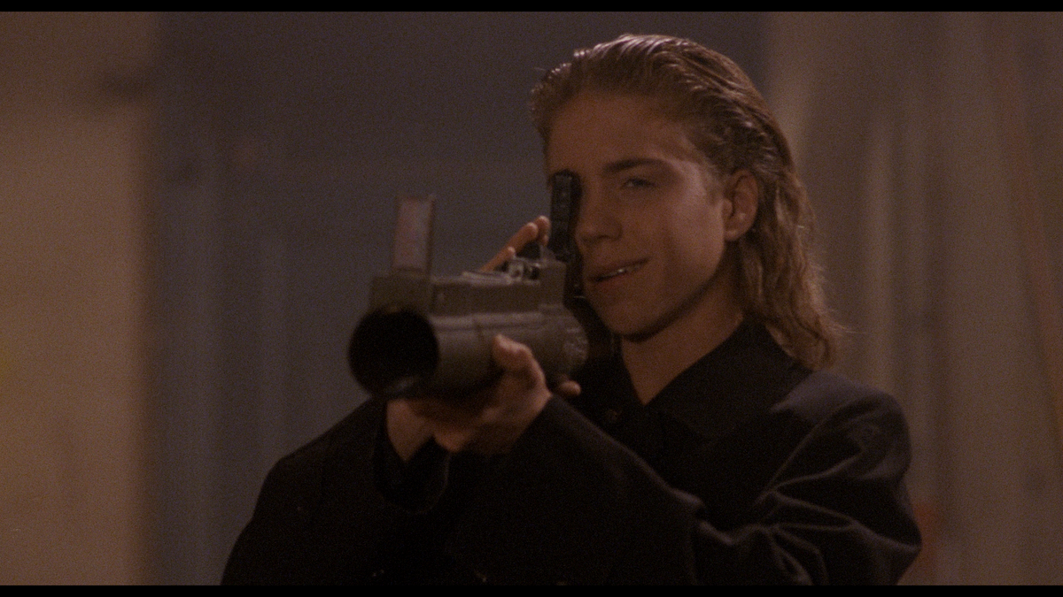 Still 4 from Sidekicks [4K Ultra HD + Blu-ray Set]