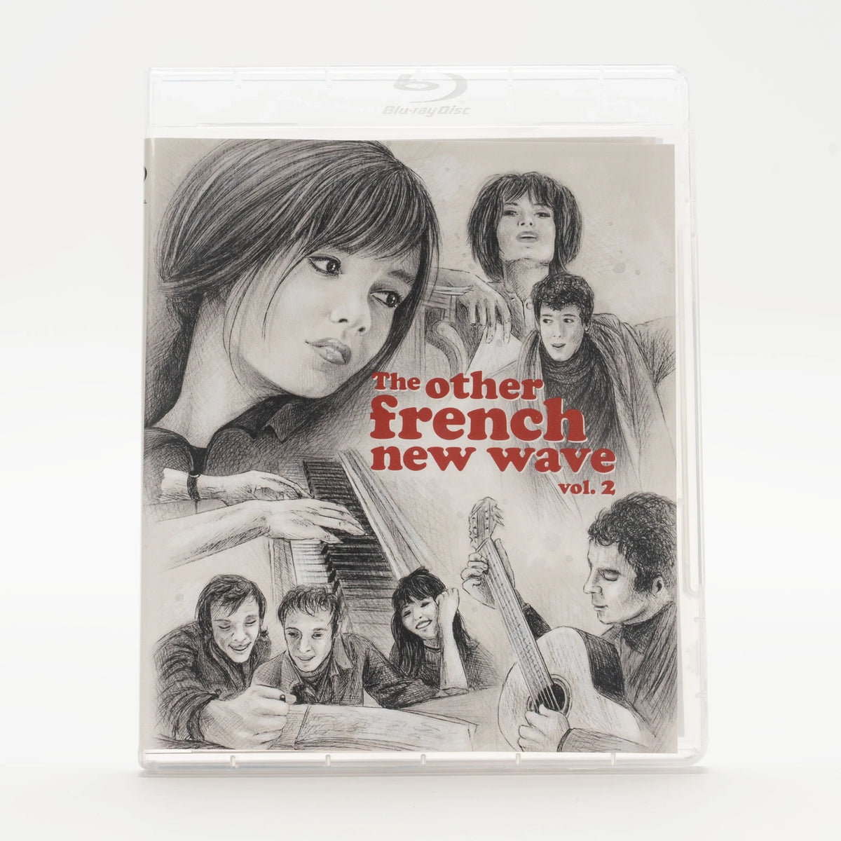Front case of The Other French New Wave Vol. 2 Limited Edition [Blu-ray]