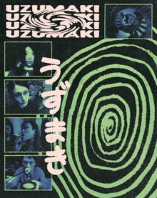 Front cover of Uzumaki AKA Spiral (2000) [Blu-ray]