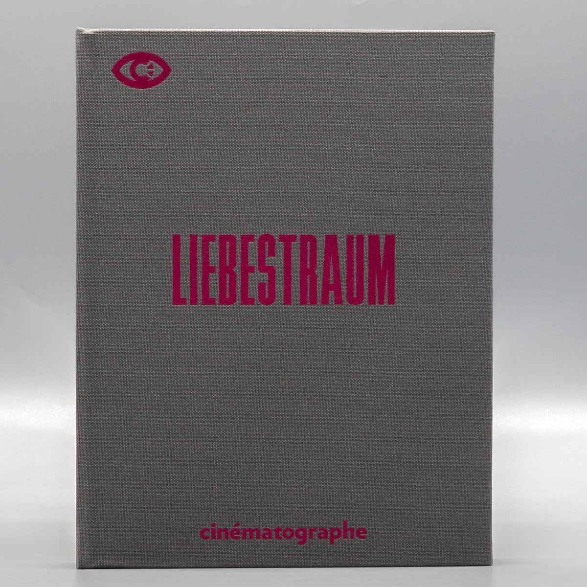 Front cover of booklet of Liebestraum [Blu-ray]
