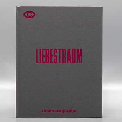 Front cover of booklet of Liebestraum [Blu-ray]
