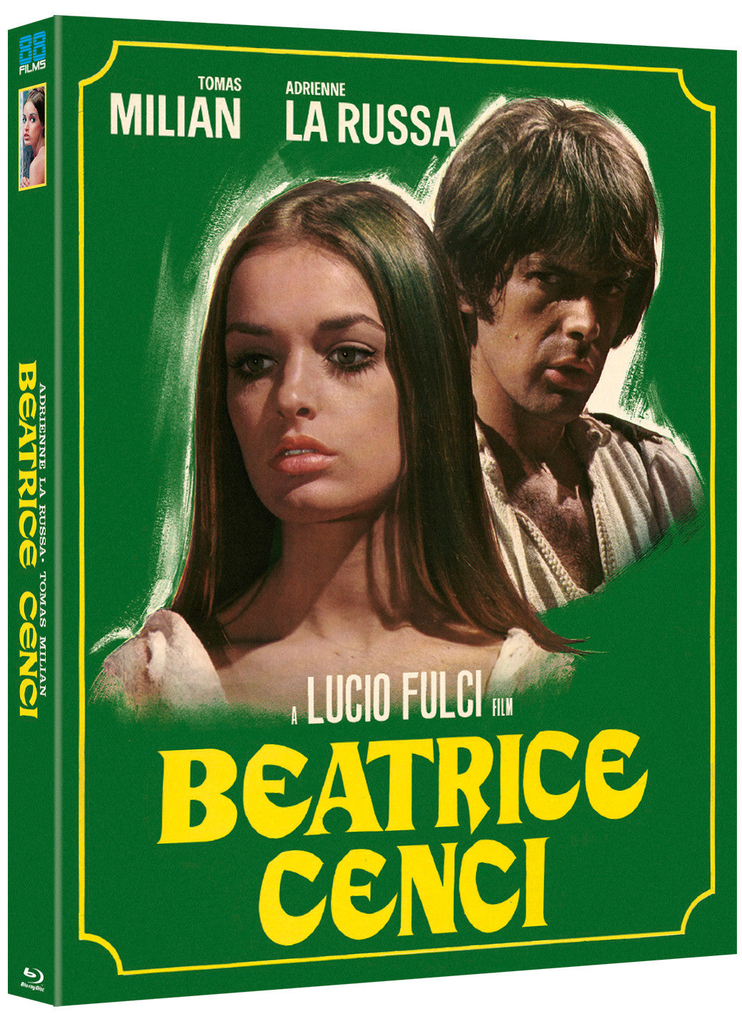 Front cover of Beatrice Cenci Limited Edition [Blu-ray]