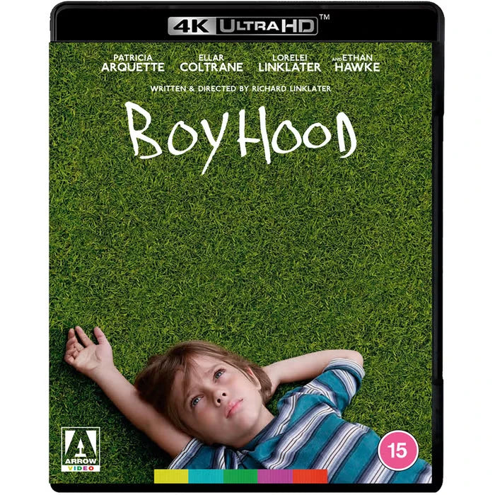 Front cover of Boyhood (UK Import) [4K Ultra HD]