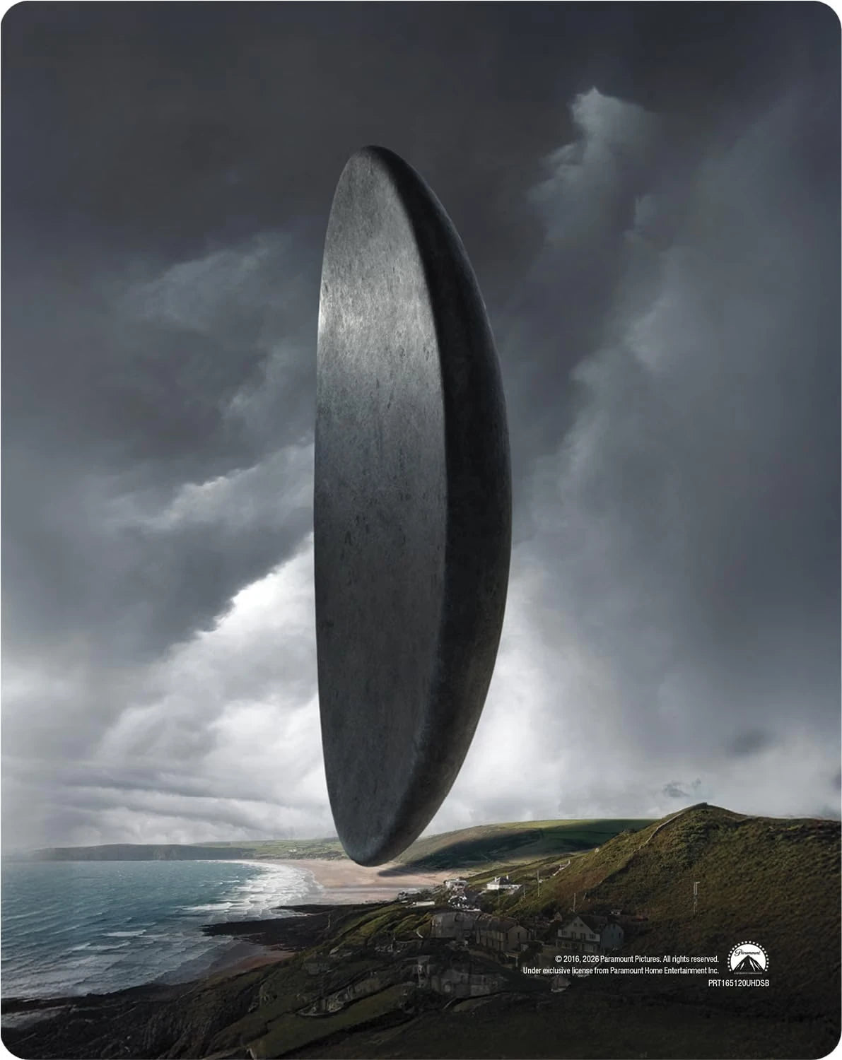 Back cover of Arrival Limited Edition Steelbook [4K Ultra HD + Blu-ray]
