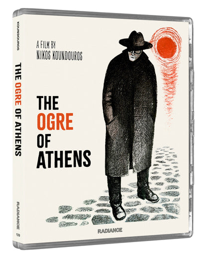 3D art of The Ogre Of Athens [Limited Edition] [Blu-ray]