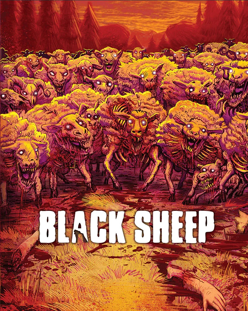Front slipcover of Black Sheep (2006) [4K Ultra HD + Blu-ray]