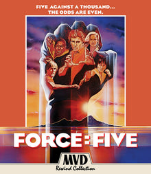 Front cover of Force: Five (Collector's Edition) [Blu-ray]