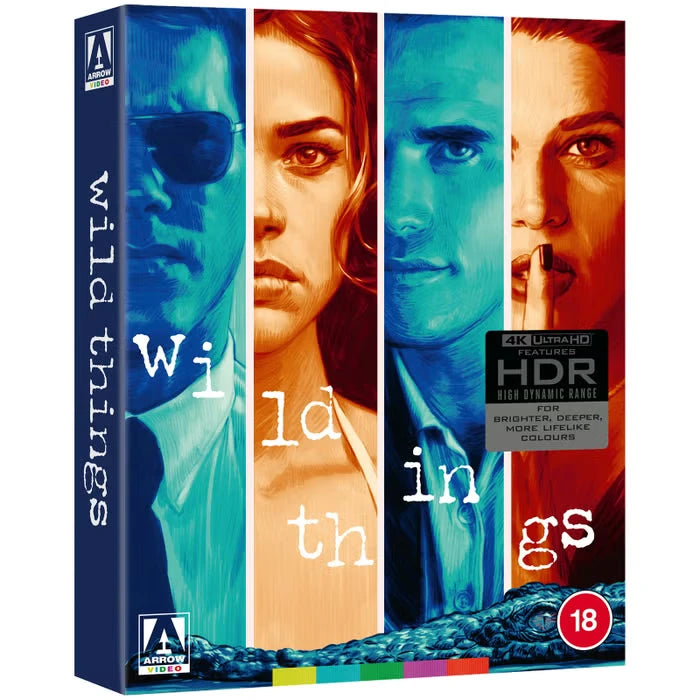 3D art of Wild Things [Limited Edition] (UK Import) [4K Ultra HD]