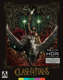 Front cover of Clash of the Titans Limited Edition [4K Ultra HD + Blu-ray]