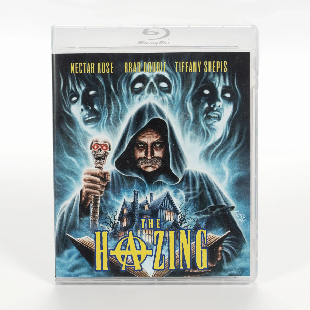 Front case of The Hazing [Blu-ray]