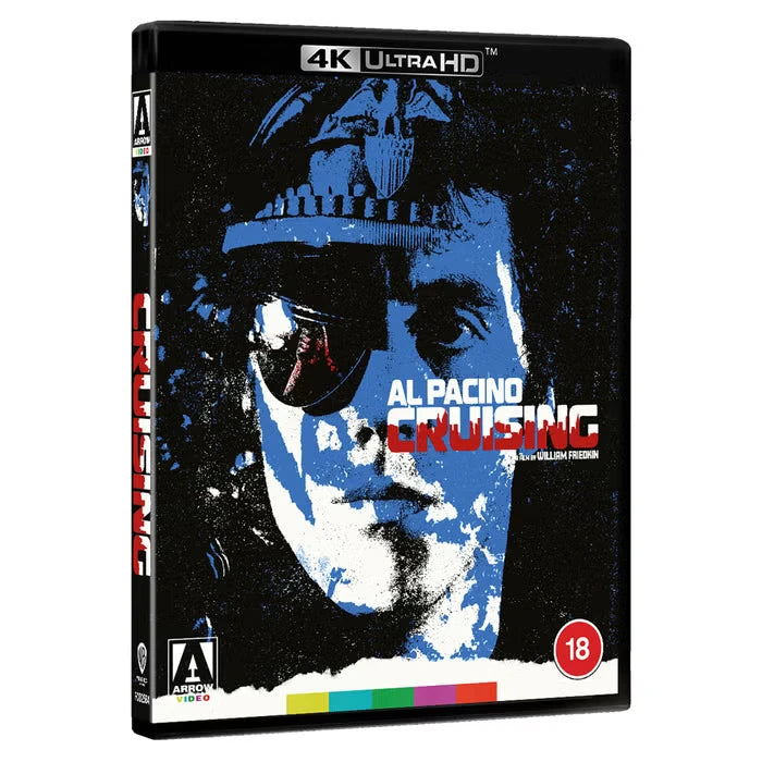 Front case of Cruising Limited Edition (UK Import) [4K Ultra HD + Region B Blu-ray]