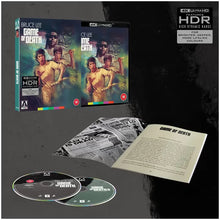 Box contents of Game of Death [Limited Edition] (UK Import) [4K Ultra HD + Blu-ray]