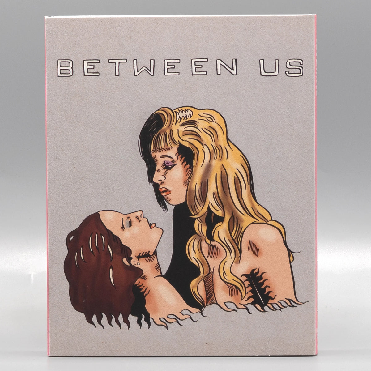 Back slipcover of Love Kills + Between Us [Blu-ray]