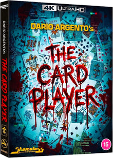 Front cover of The Card Player Limited Edition (UK Import) [4K Ultra HD]