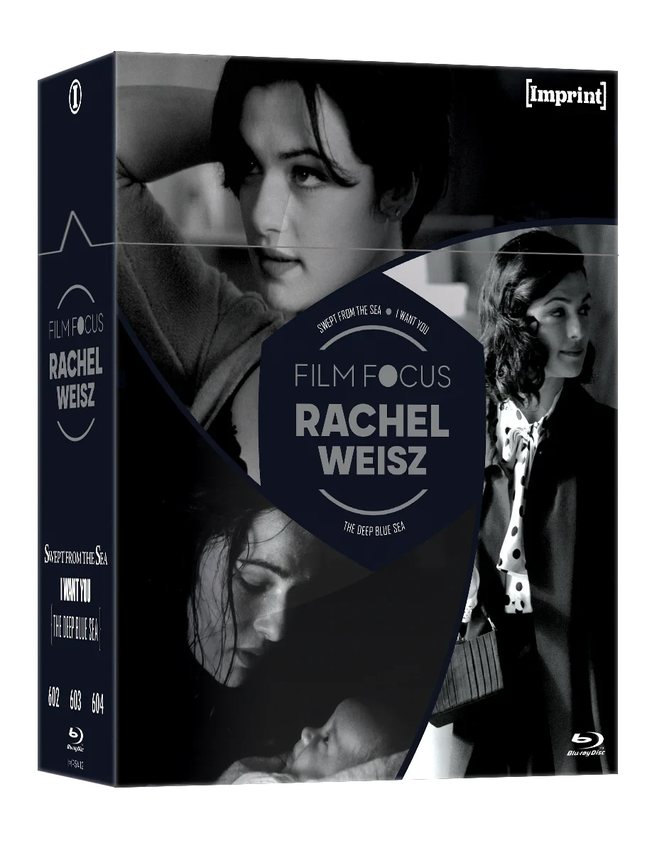 Front cover of Film Focus: Rachel Weisz (1997 - 2011) Limited Edition Hardbox [Blu-ray] (Australian Import)