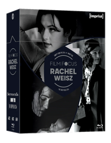 Front cover of Film Focus: Rachel Weisz (1997 - 2011) Limited Edition Hardbox [Blu-ray] (Australian Import)