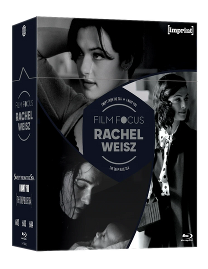 Front cover of Film Focus: Rachel Weisz (1997 - 2011) Limited Edition Hardbox [Blu-ray] (Australian Import)