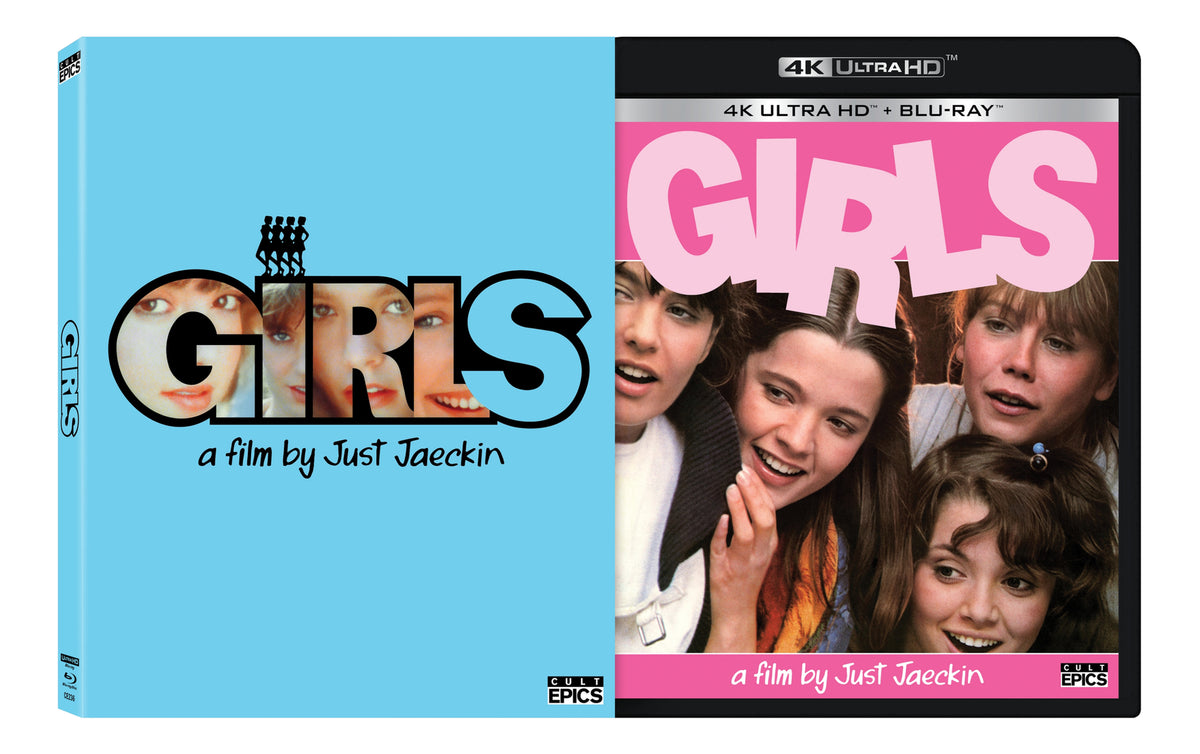 Box contents of Girls (2 Disc Edition) [4K Ultra HD + Blu-ray]