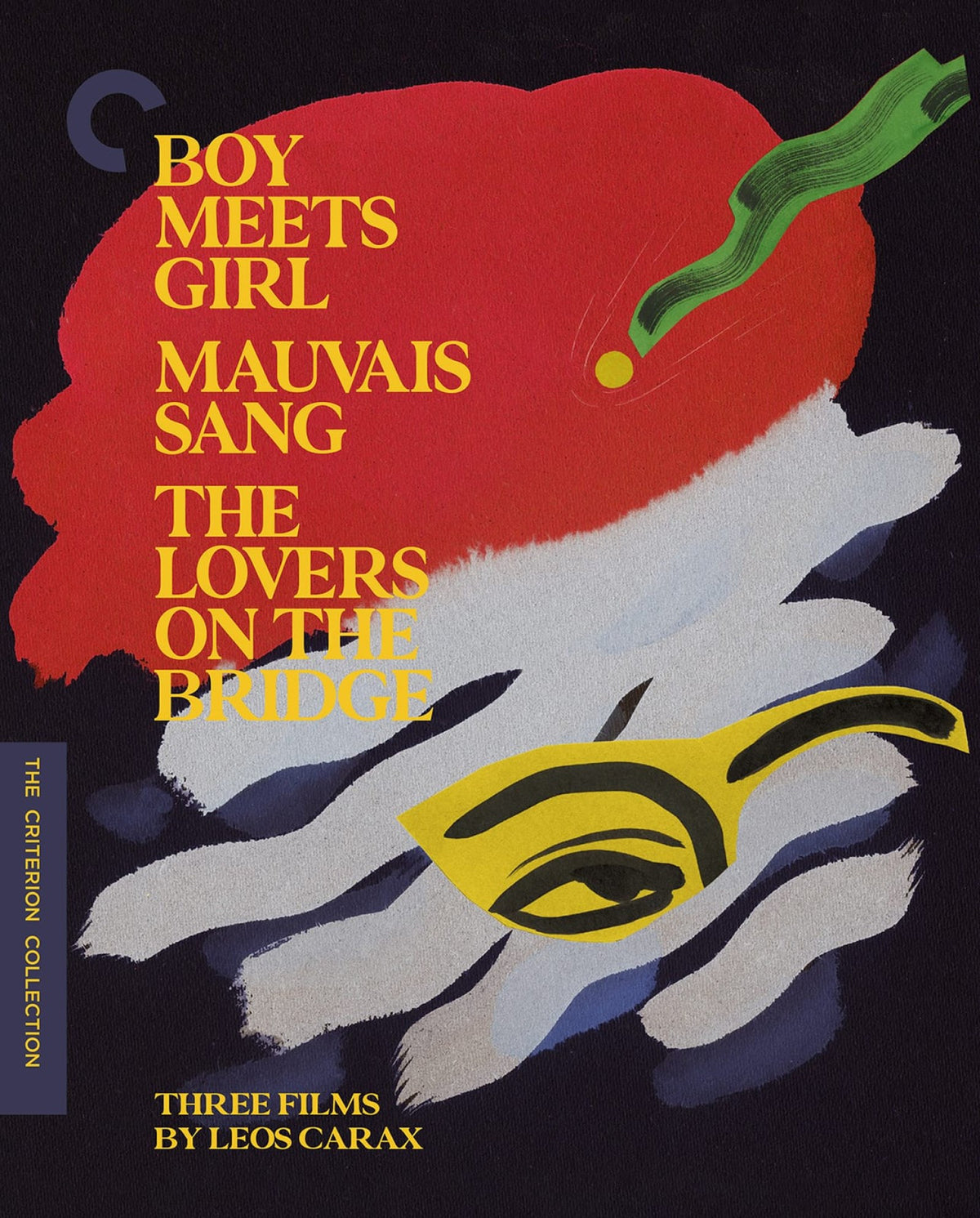Front cover of Three Films by Leos Carax [Blu-ray]