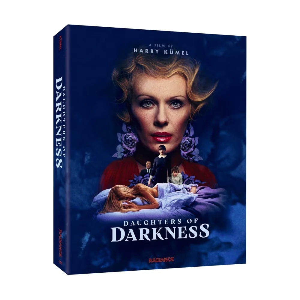 Full front cover of Daughters of Darkness [Limited Edition UK Import] [4K Ultra HD +Blu-ray]