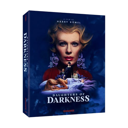 Full front cover of Daughters of Darkness [Limited Edition UK Import] [4K Ultra HD +Blu-ray]