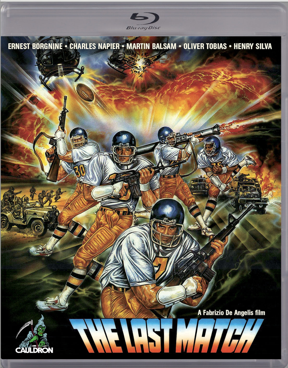 Front cover of The Last Match [Blu-ray]