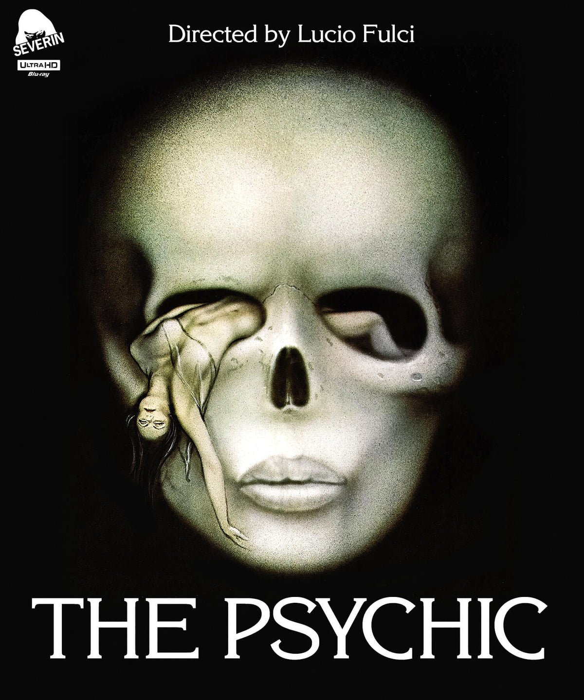 Front cover of The Psychic [4K Ultra HD + Blu-ray]