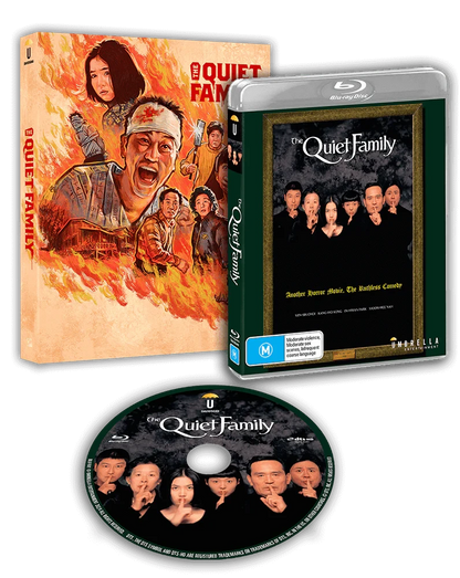 Box contents of The Quiet Family (1998) [Blu-ray]