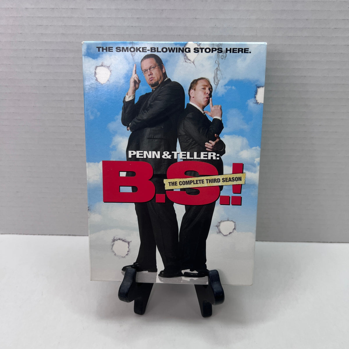 Front cover of Pre-Owned | Penn & Teller: B.S.! The Complete Third Season [DVD]