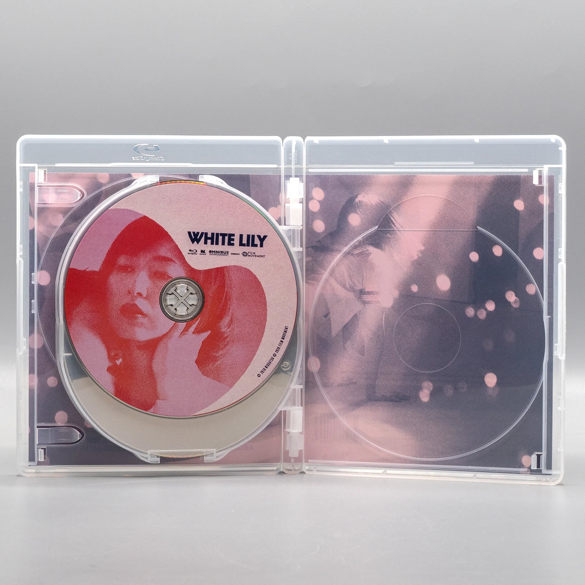 Open case showing disc art 3 of Roman Porno Reboot Collection Vol. 1 [Blu-ray]