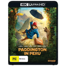 Front cover of Paddington in Peru [4K Ultra HD]