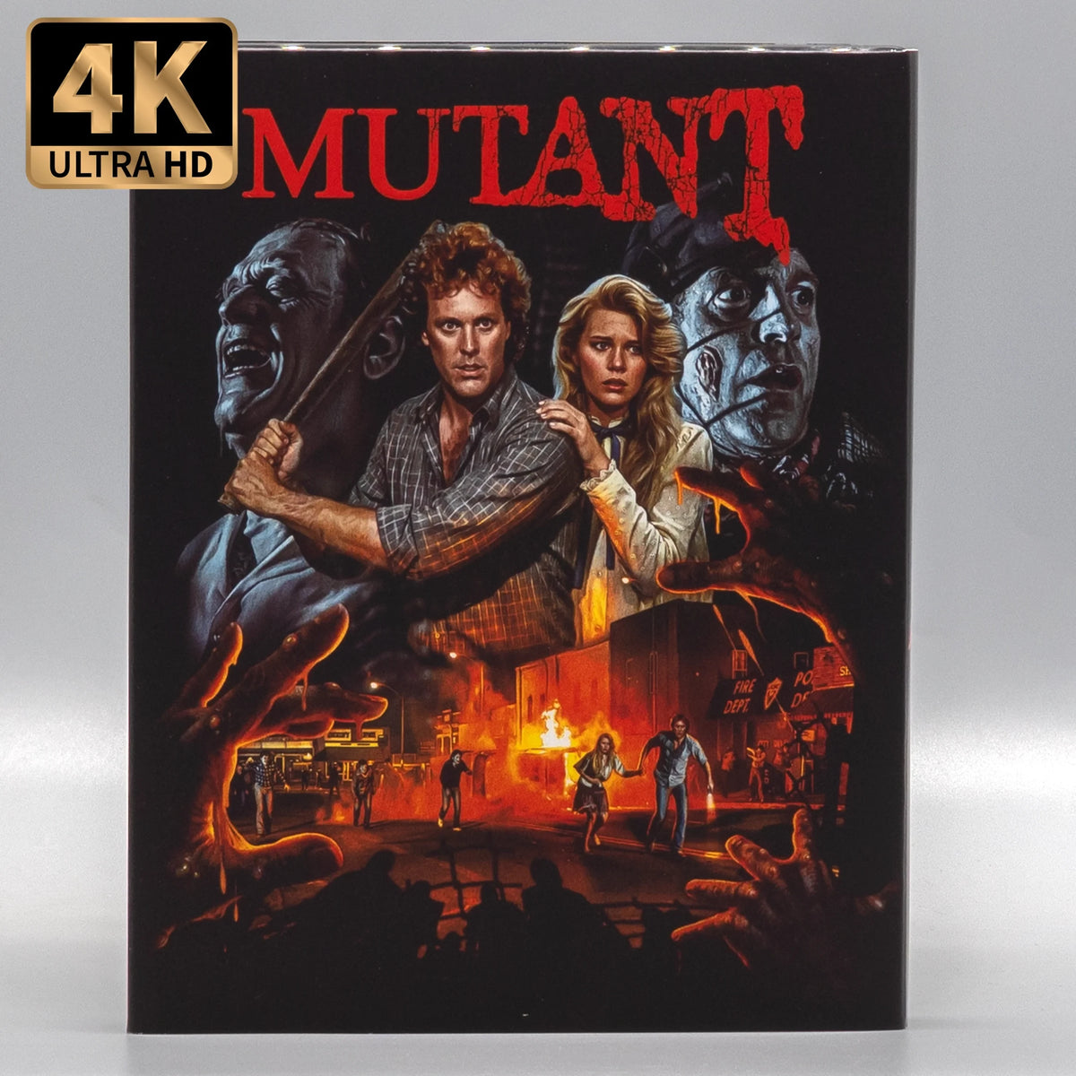 Front cover of Mutant [4K Ultra HD + Blu-ray]