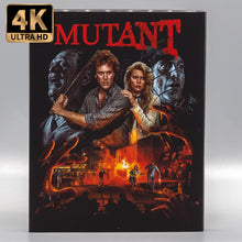 Front cover of Mutant [4K Ultra HD + Blu-ray]