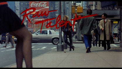 Screen grab 1 of Raw Talent [Blu-ray]