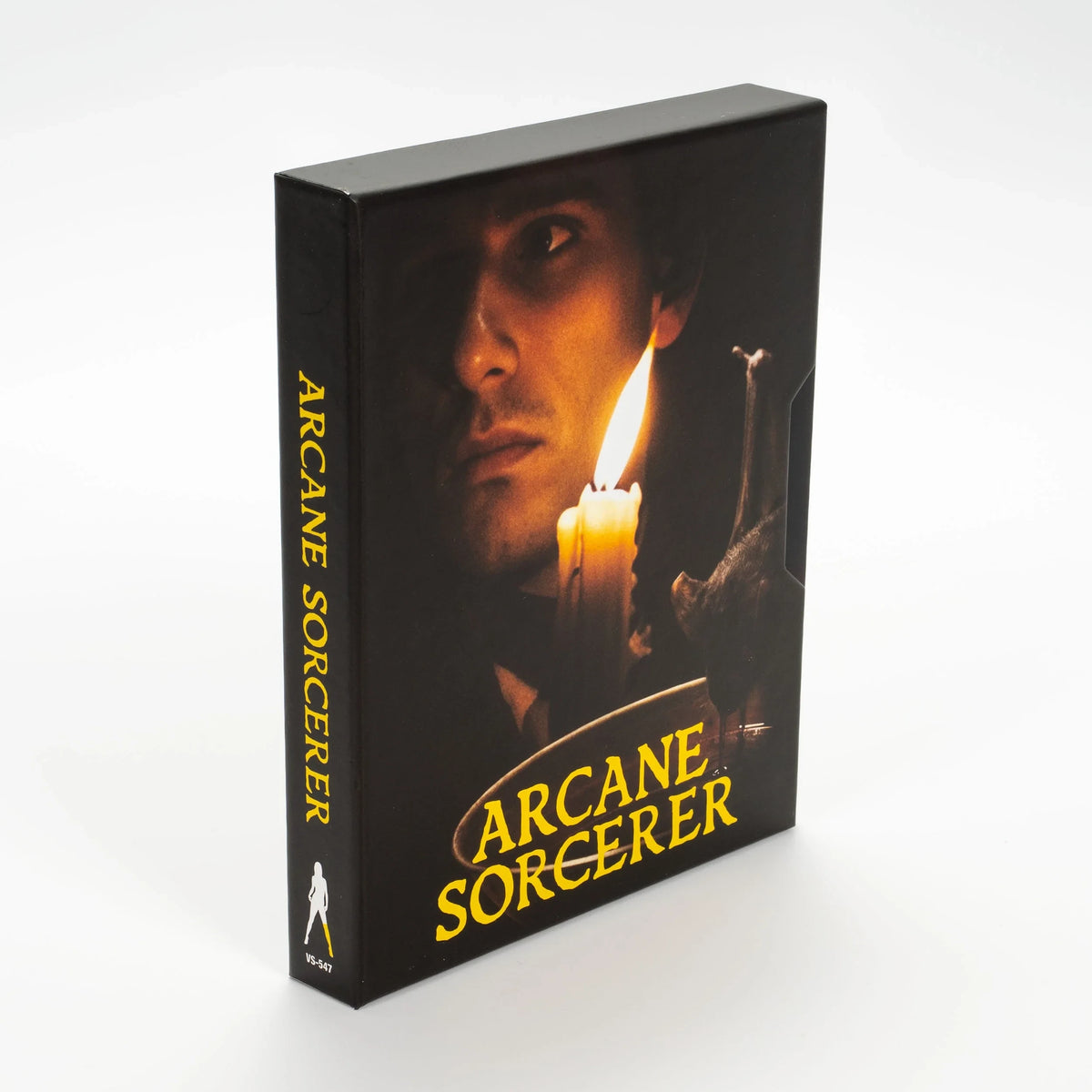 3D art of Arcane Sorcerer [4K Ultra HD + Blu-ray]