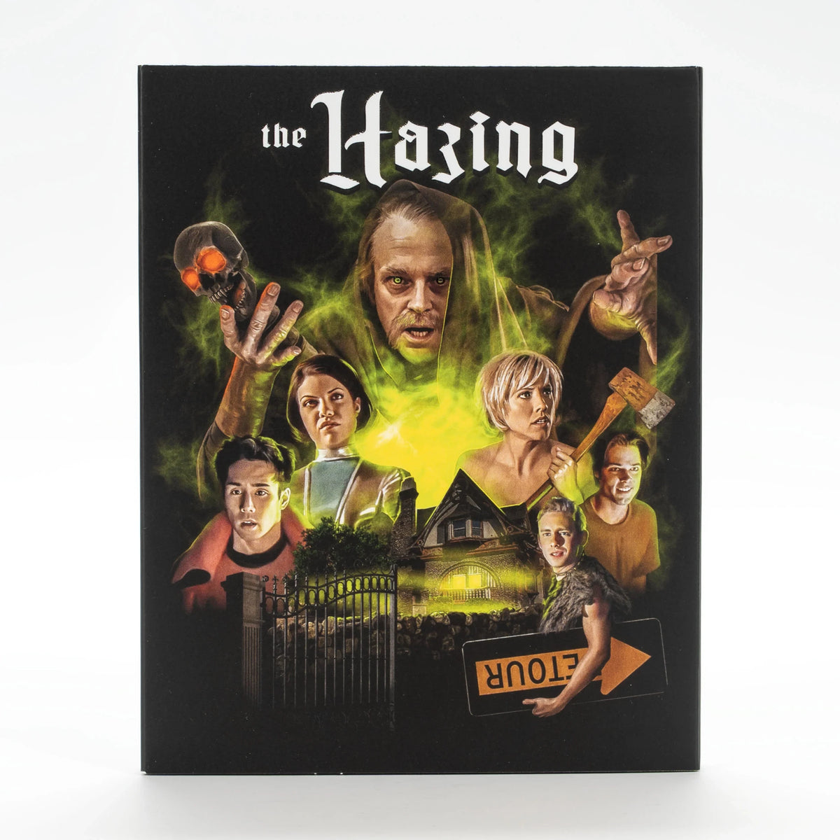 Front cover of The Hazing [Blu-ray]