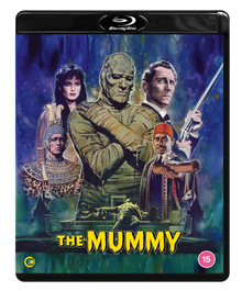 Front cover of The Mummy Standard Edition (UK Import) [Region B Blu-ray]