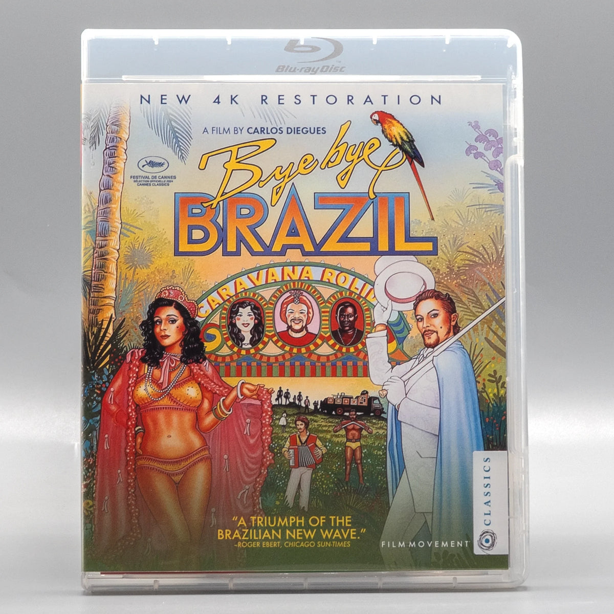 Front case of Bye Bye Brazil [Blu-ray]